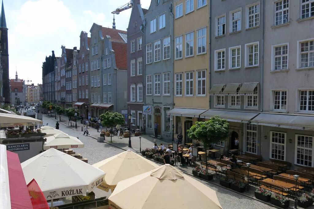 Citystay Piwna Gdansk Apartment Exterior foto